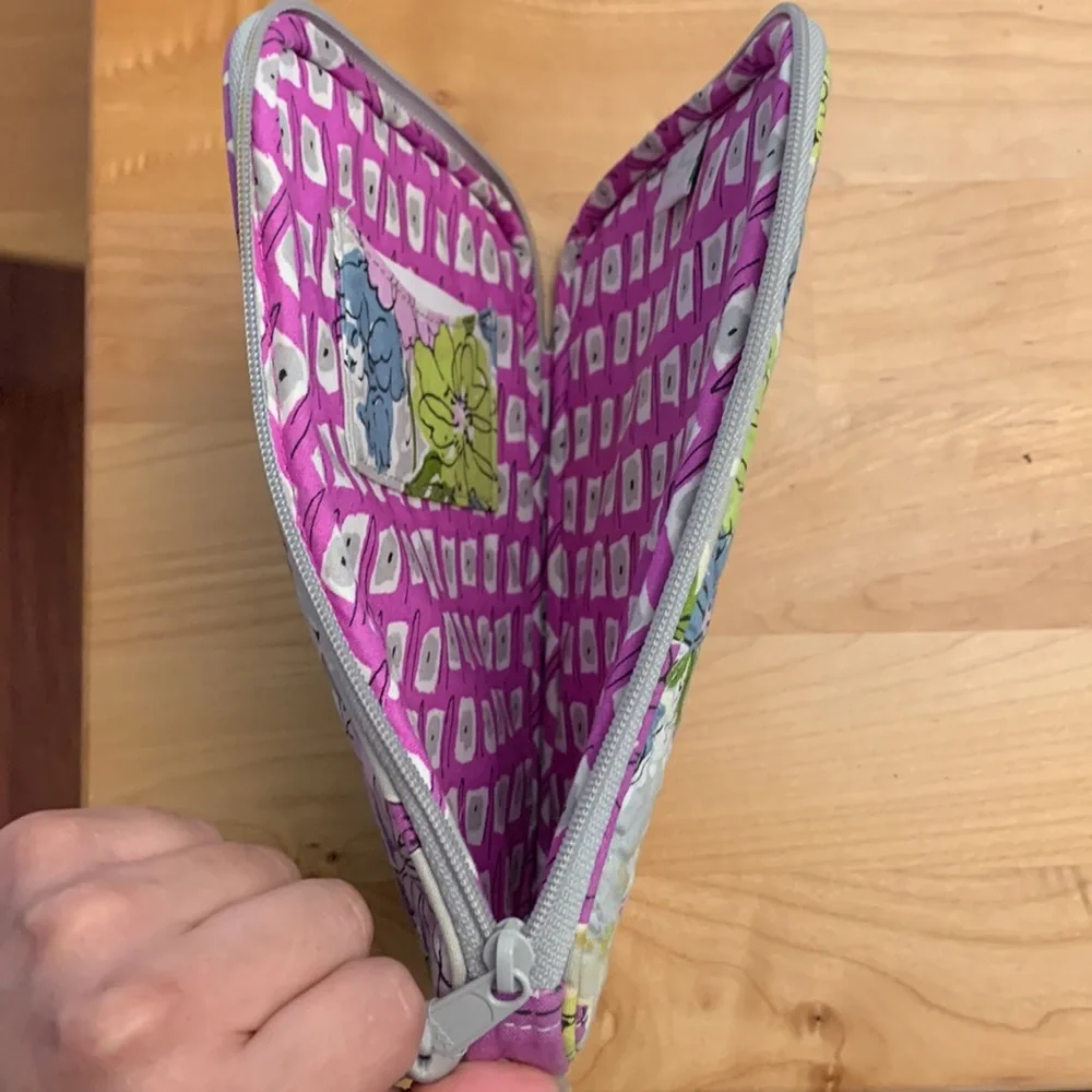 Vera Bradley Watercolor tablet sleeve